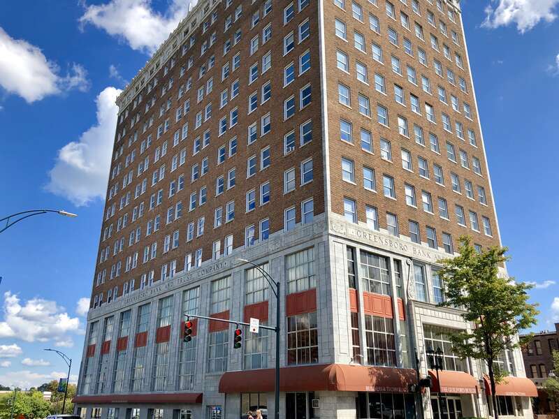 Greensboro Bank and Trust Company Building, Greensboro, NC