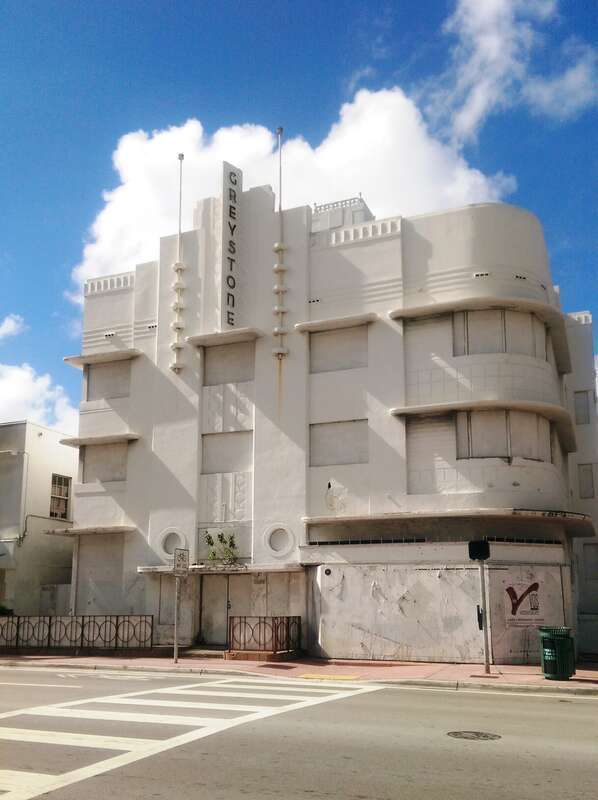 The Greystone Hotel in Miami Beach, Florida, built in 1939, is an art deco hotel located at 1920 Collins Avenue in South Beach.