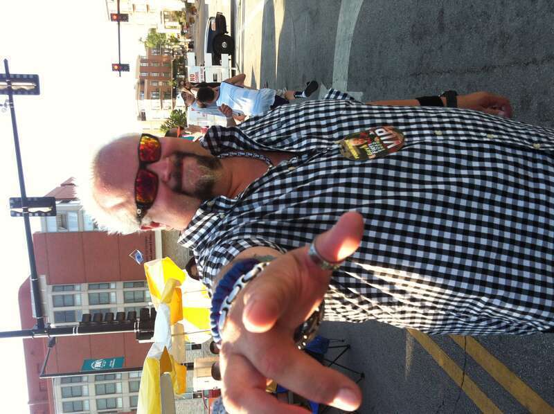 At Food Festival Des Plains IL