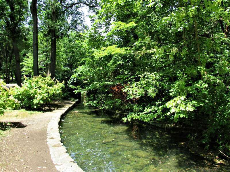 Hagerstown City Park in Hagerstown, Maryland.