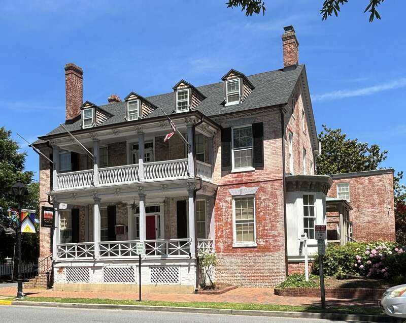 Hambleton House in Easton, Maryland.