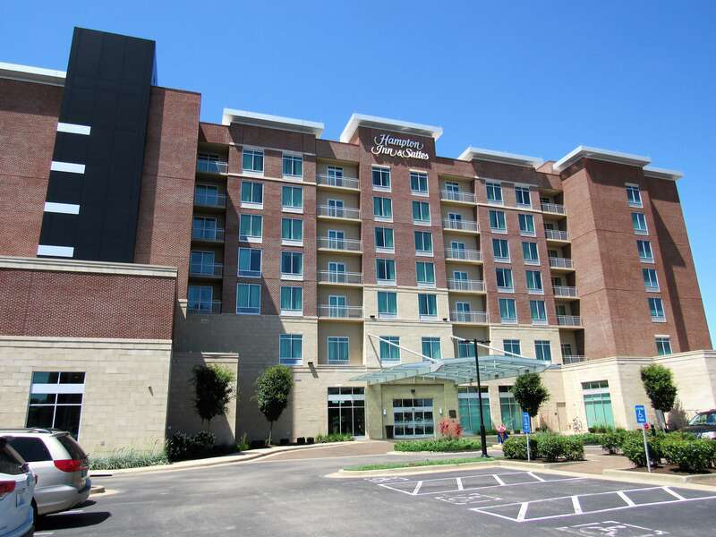 Hampton Inn and Suites in Owensboro, Kentucky.