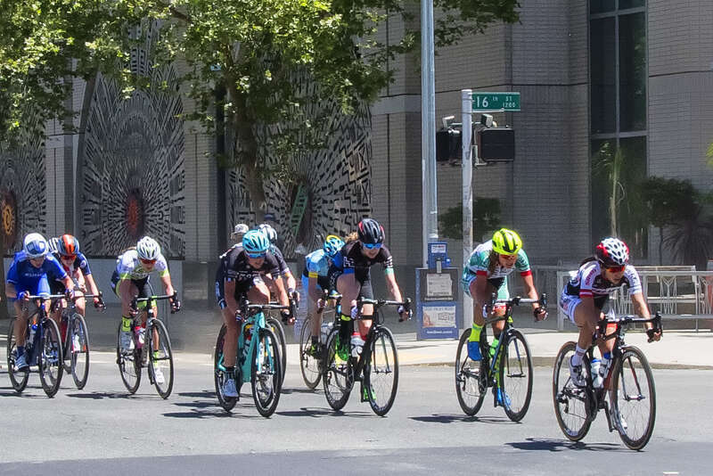 The 2017 Amgen Breaking Away From Heart Disease UCI Women's World Cup race