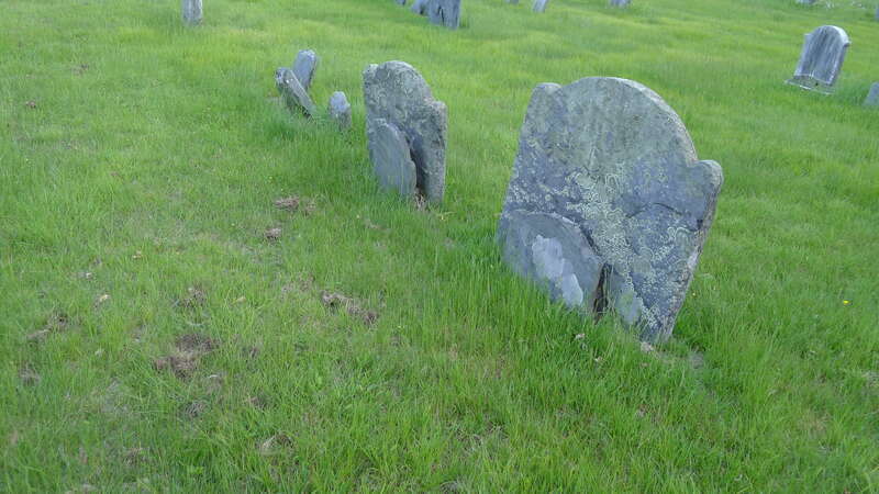 Spring Hill Cemetery (1675) in Marlborough, MA.