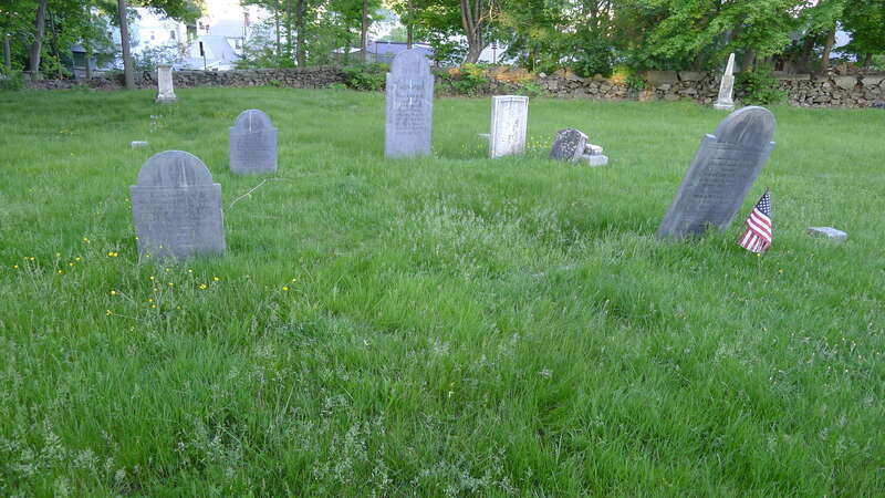 Spring Hill Cemetery (1675) in Marlborough, MA.