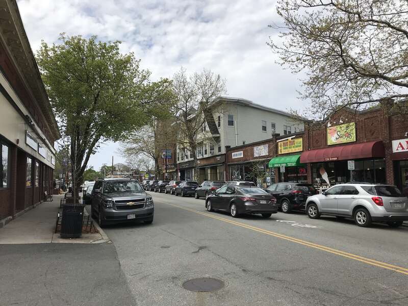 High Street, West Medford Massachusetts