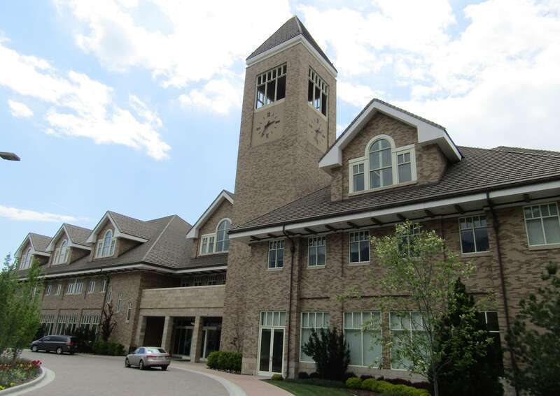 The Hinckley Alumni and Visitors Center on BYU campus.