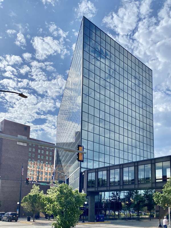 Ho-Chunk Centre (Terra Center), 4th Street and Nebraska Street, Sioux City, IA