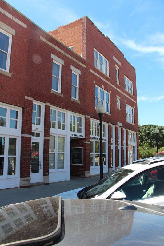 Hoke Building, 121 W. 7th Ave. Stillwater