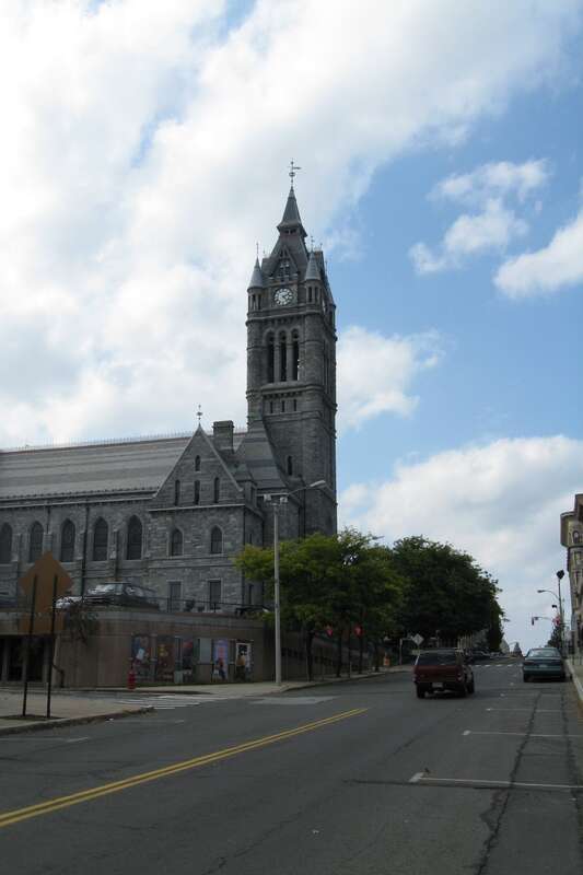 Holyoke City Hall, Holyoke Massachusetts