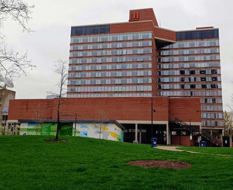 Hotel adjacent to Levitt Pavilion Dayton, Dayton, OH