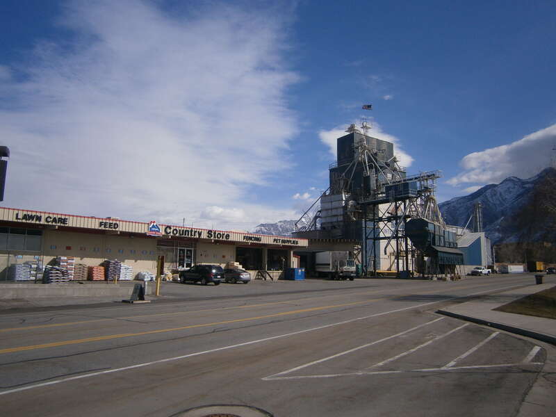 The Intermountain Farmers Association Country Store, feed mill, and warehouse, a complex of historic buildings in Draper, Utah, United States. It is listed on the National Register of Historic Places as the &quot;Draper Poultrymen and Egg Producers'