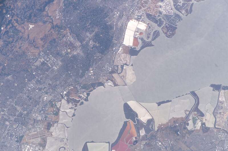 View of California taken during ISS Expedition 11.
