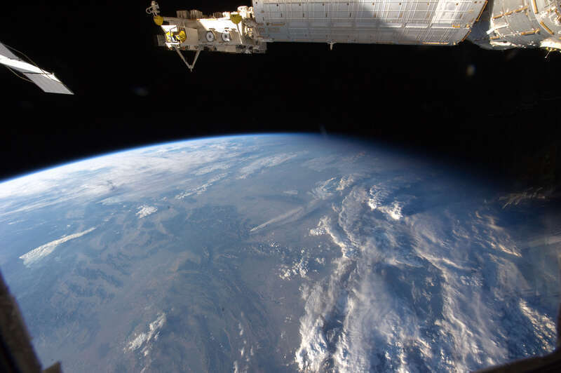 View of Earth taken during ISS Expedition 28.