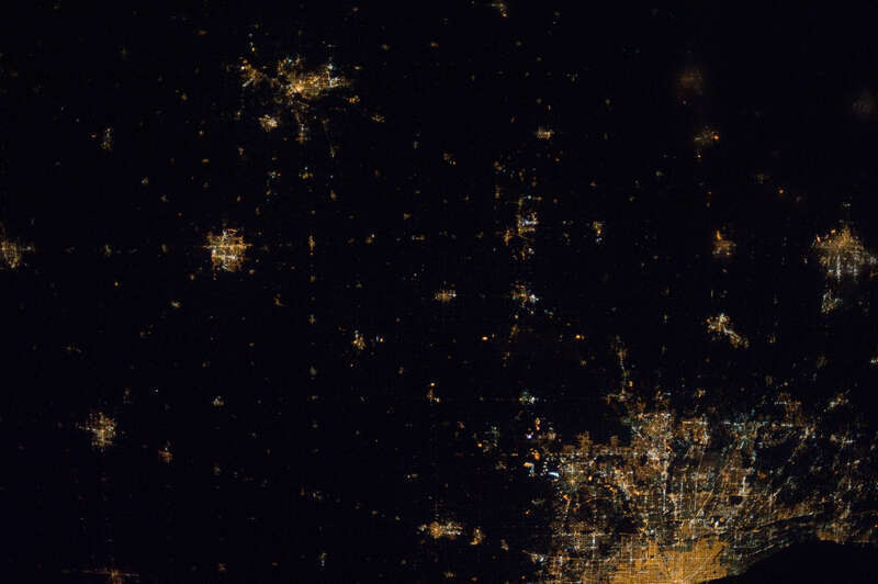 View of Earth taken during ISS Expedition 30.