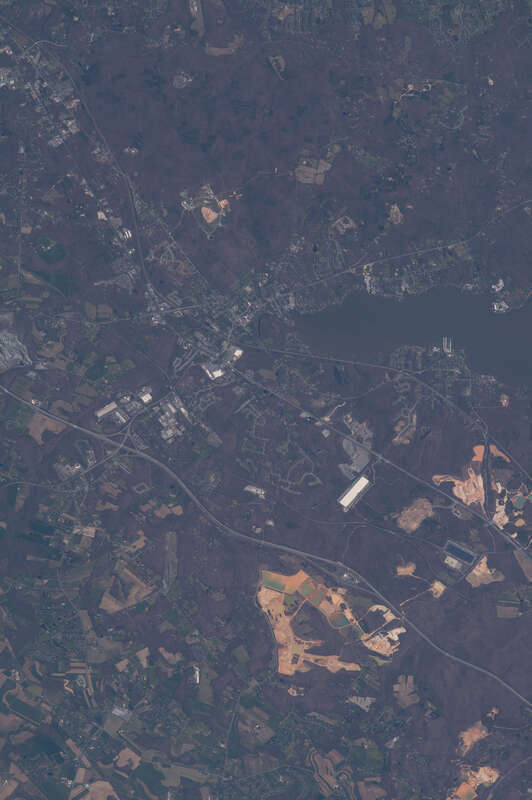 View of Earth taken during ISS Expedition 47.