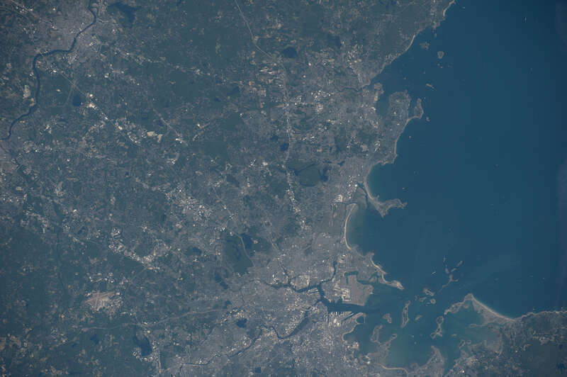 View of Earth taken during ISS Expedition 48.