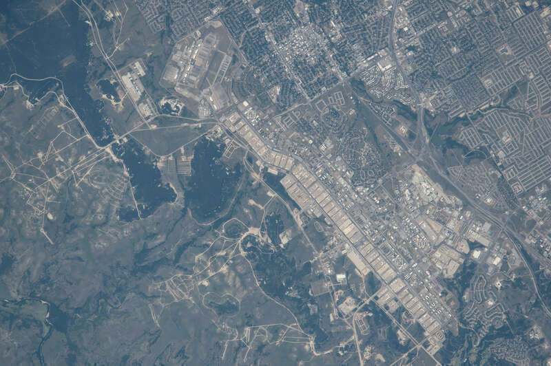 View of Earth taken during ISS Expedition 51.