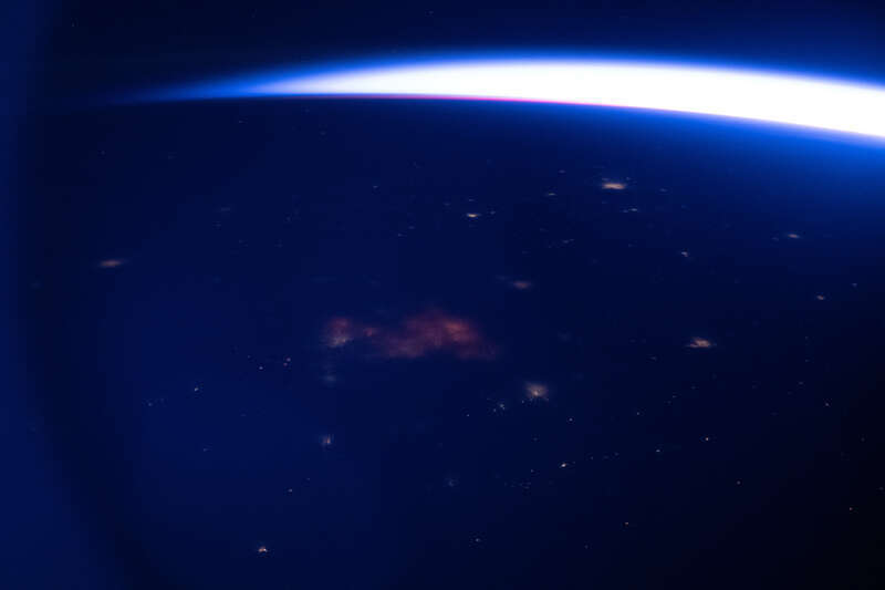 View of Earth taken during ISS Expedition 62.