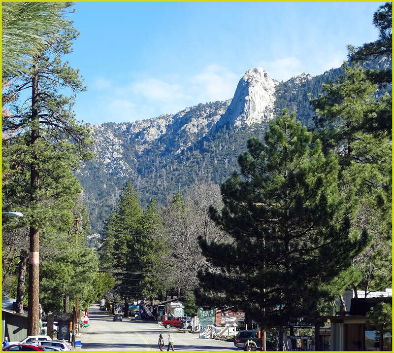 (1 in a multiple picture shot)
Idyllwild, Pine Cove, and Fern Valley are three adjacent communities, of which Idyllwild is the largest, located in the San Jacinto Mountains in Riverside County, California, United States. &quot;Mile-high Idyllwild&quot; is a
