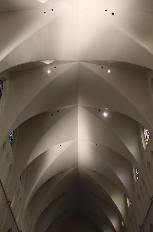 Ceiling, Cathedral of the Immaculate Conception, Portland, Maine