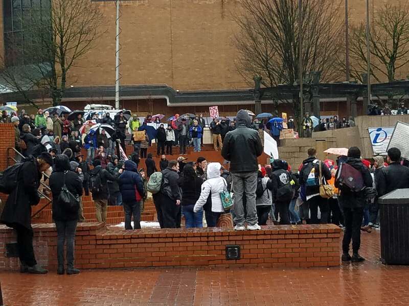 Pioneer Square, Portland, Oregon