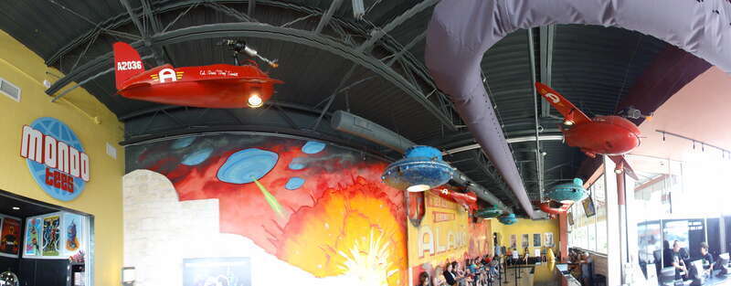 Inside the Alamo Drafthouse South