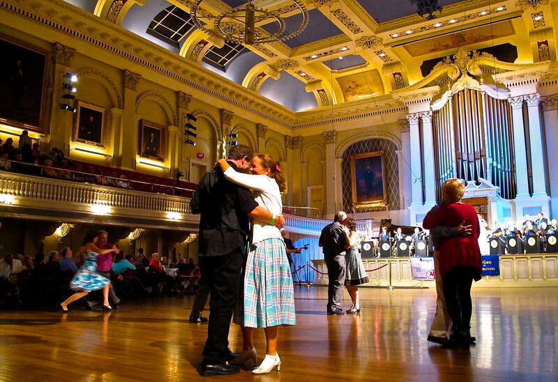 Mechanics Hall