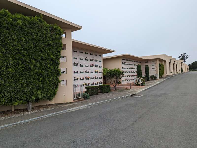 Mausoleum for Italian Cemetery in Colma