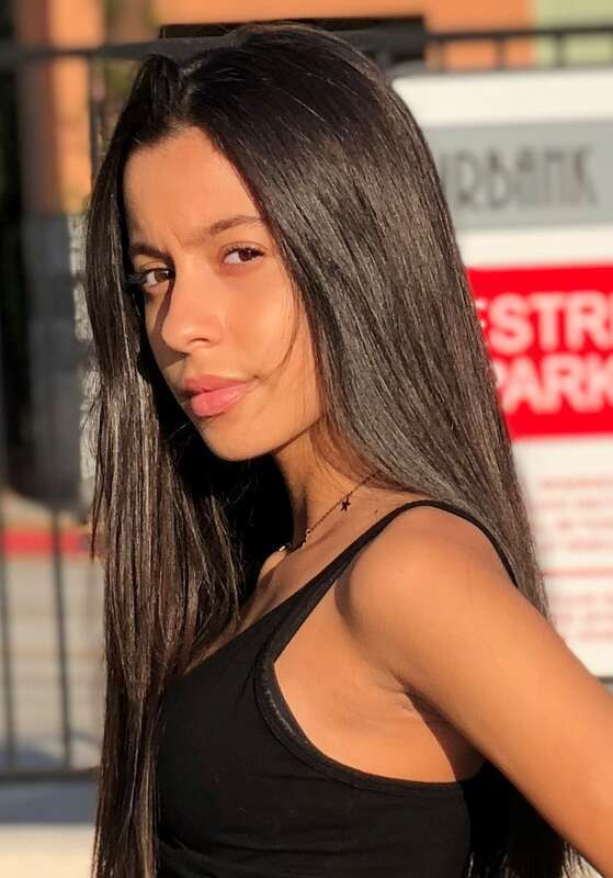 Picture of Izabella Alvarez I took in 2019