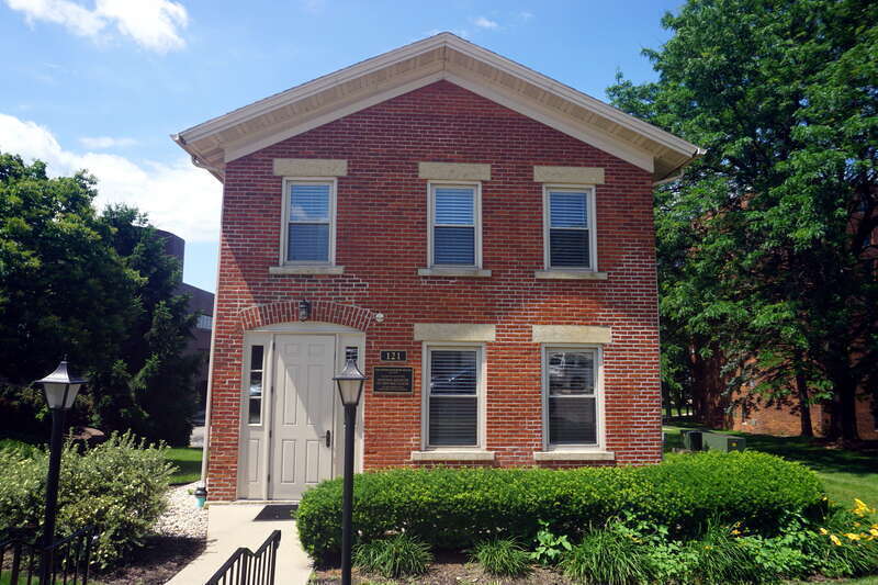 The Myers-Newhoff House in Janesville, Wisconsin (United States).