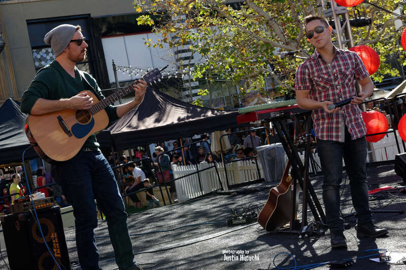 Jason Chen performing live at the Americana at Brand in Glendale California on February 1st, 2014. Part of the Lunar New Year Celebration (Year of the Horse). Clara C also performed.