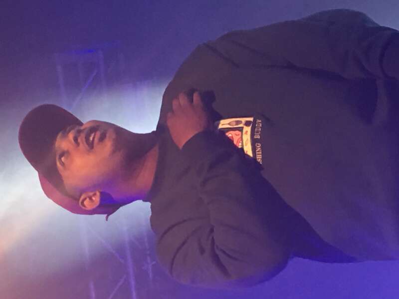 Photo of Jasper Dolphin performing in Santa Cruz, CA on April 10th, 2016