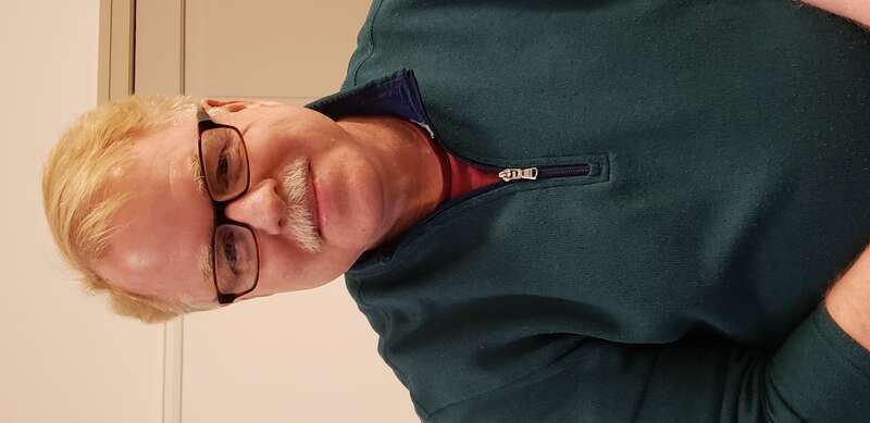 Jim McClure at the York County History Writers group meeting at the York County History Center, March 5, 2020. McClure, formerly the editor of the York Daily Record, has written a number of books published by the historical society, and helps run the