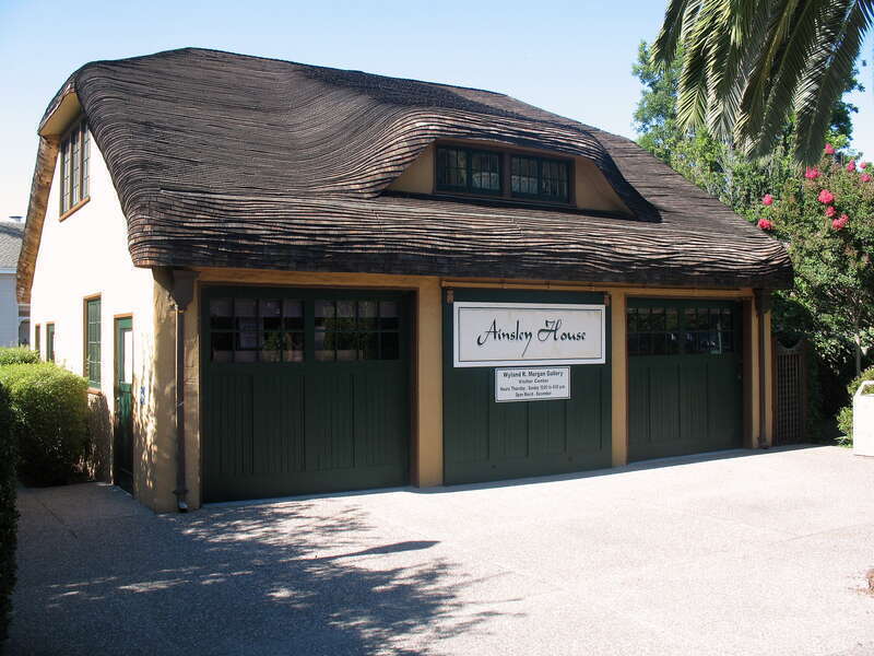 John Colpitts Ainsley House No. 3 carriage house, 300 Grant St., Campbell, California