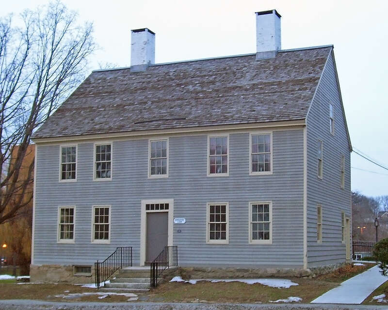 John Rider House in Danbury, CT, USA