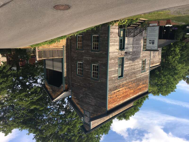 A historic building in Lemont, Pennsylvania