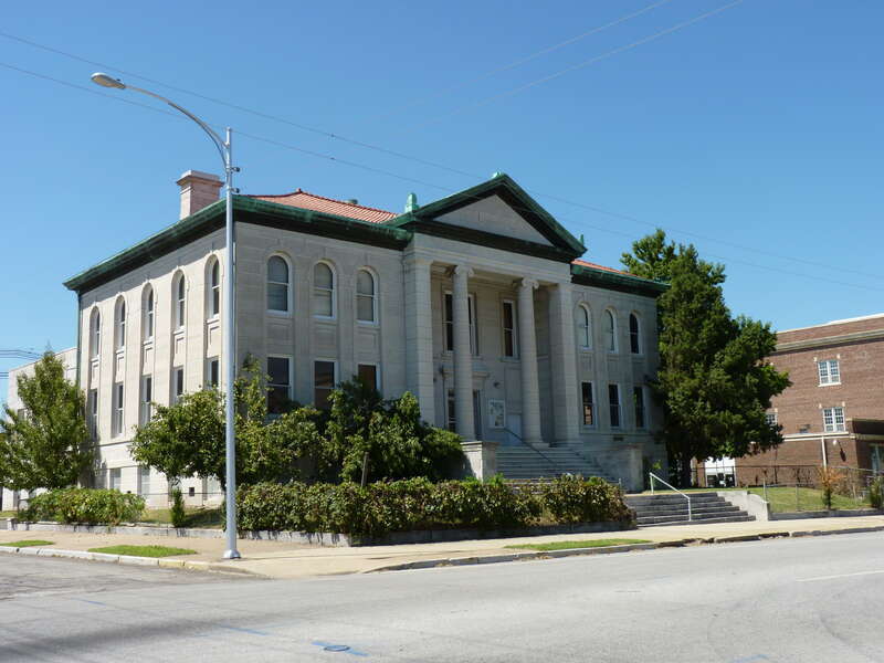 Old Carnegie Library in Joplin, MO