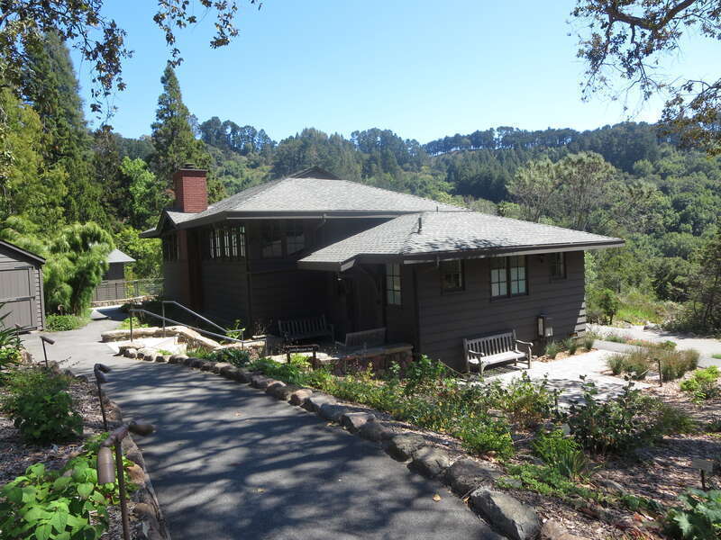 Julia Morgan Hall at the University of California Botanical Garden