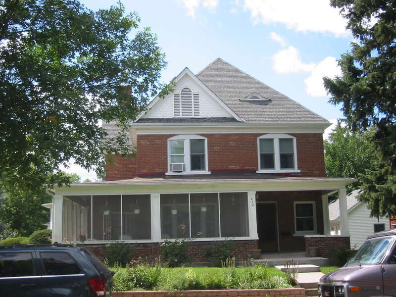 w:Julius A. Coller House in w:Shakopee, Minnesota.
