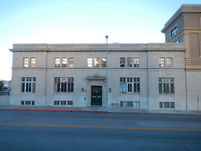 Kansas City, Kansas City Hall and Fire Headquarters, 805 and 815 N. 6th St. Kansas City