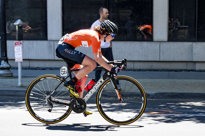 The 2017 Amgen Breaking Away From Heart Disease UCI Women's World Cup race