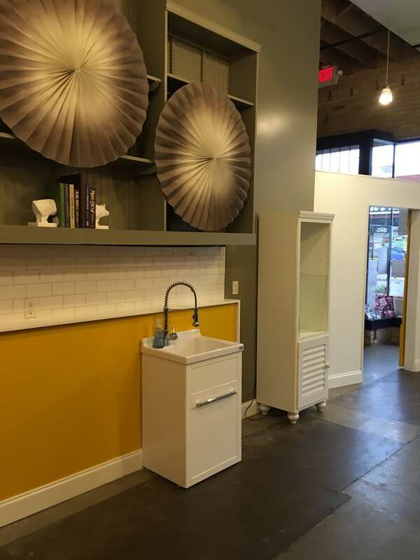 The leap room space at Kavarna Coffeehouse in downtown Green Bay, WI.