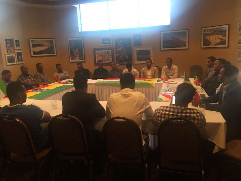 Meeting of kebri bahay youth .