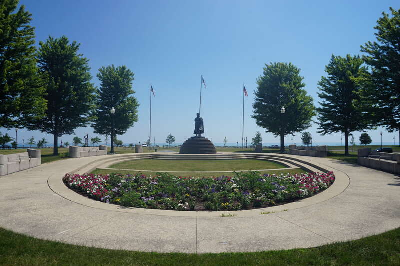 Celebration Place at HarborPark in Kenosha, Wisconsin (United States).