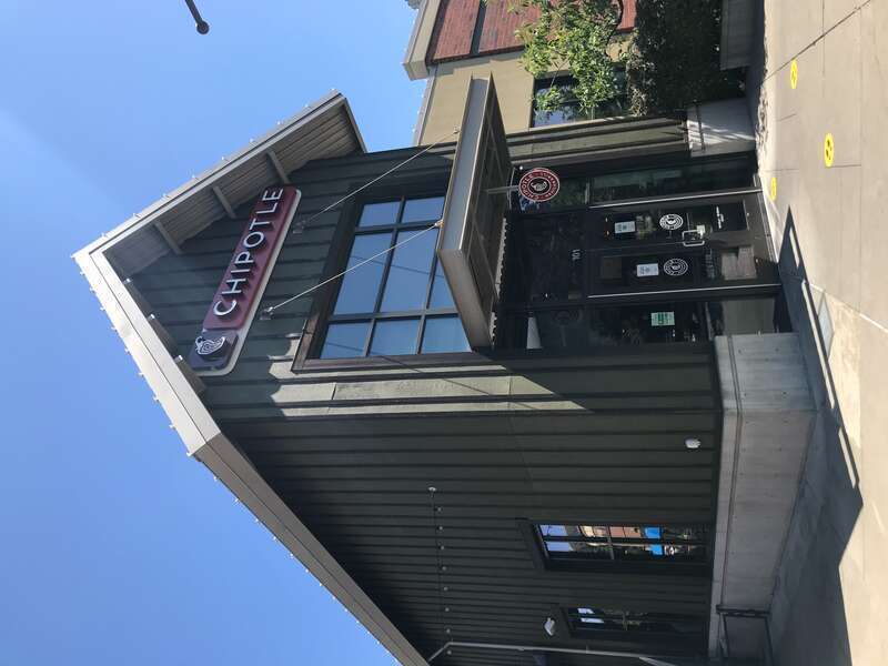 Kent Station, Kent, United States, August 2020