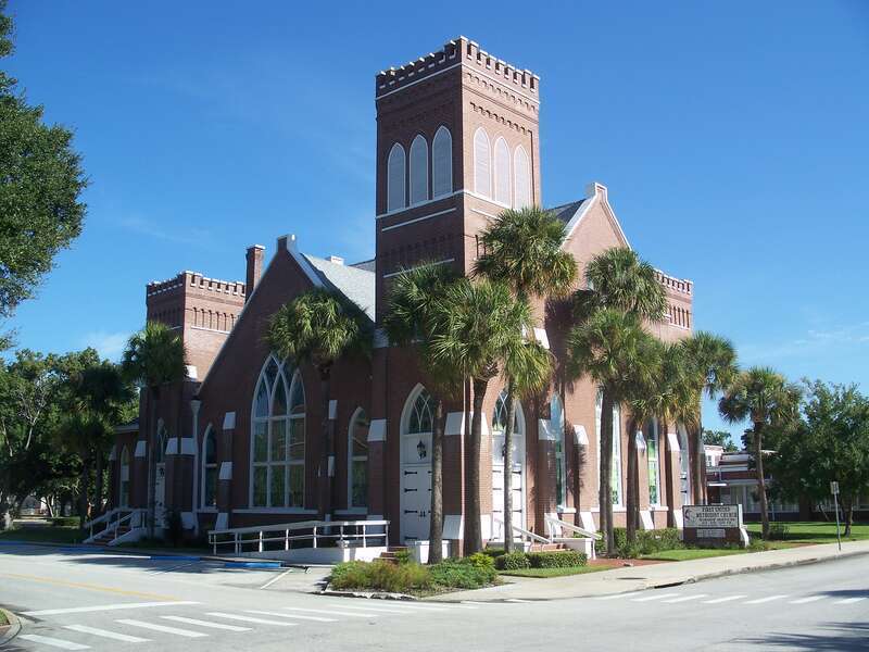 Kissimmee, Florida: First United Methodist Church
