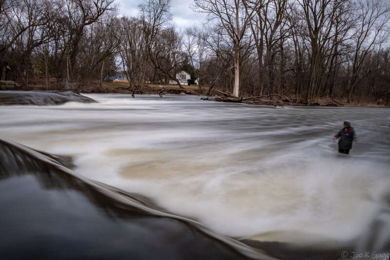 Kletzsch Park Waterfall