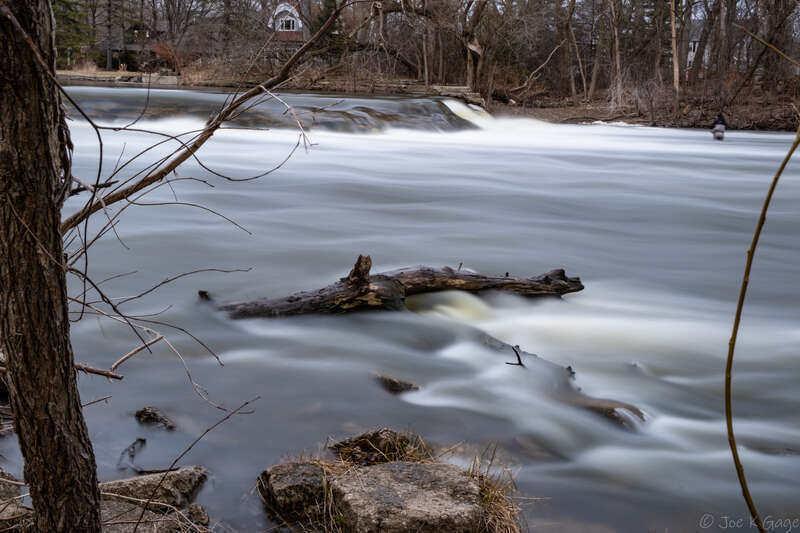 Kletzsch Park Waterfall