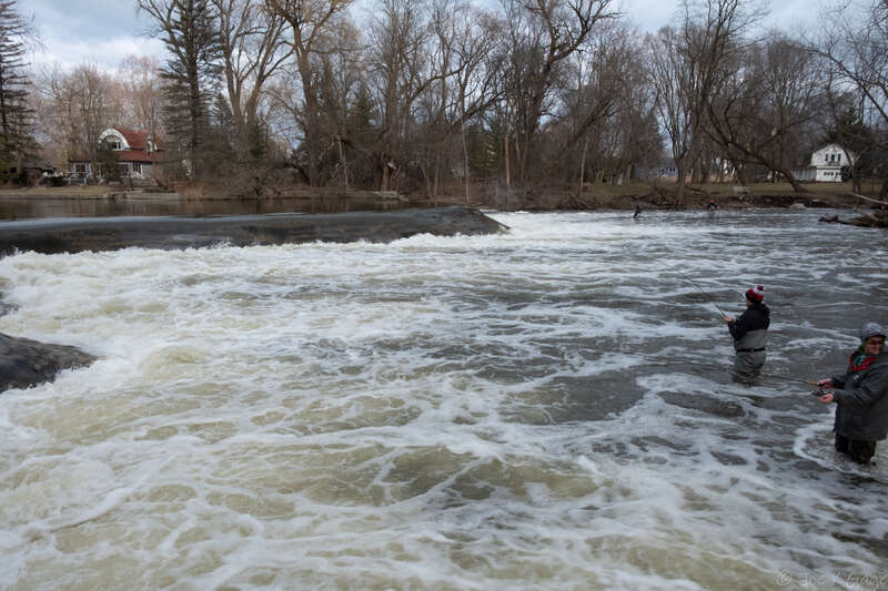 Kletzsch Park Waterfall